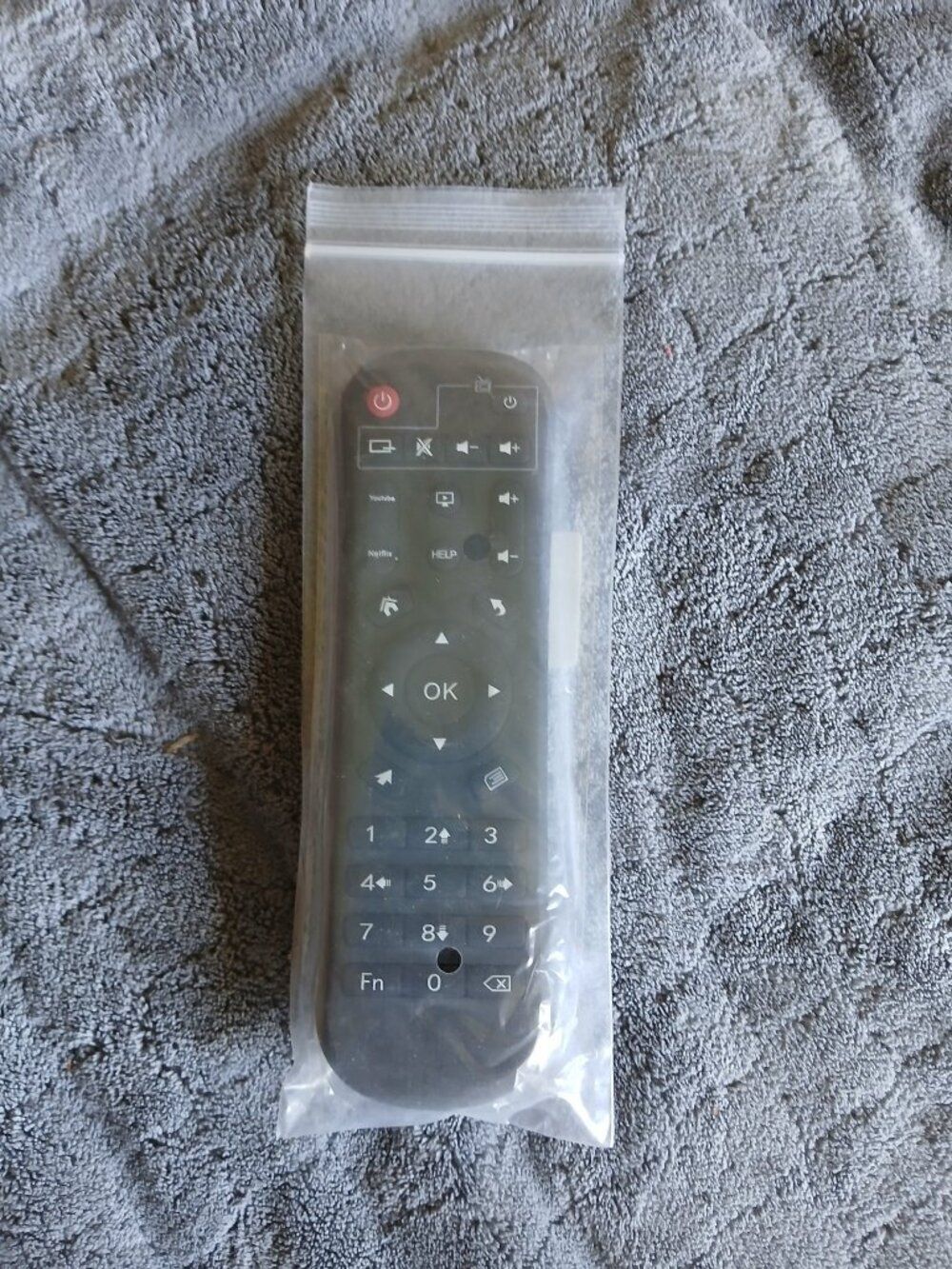 Universal Learning TV Remote Control w/ Netflix YouTube Buttons – New Sealed